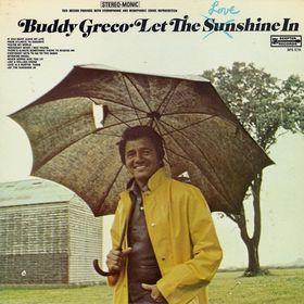 BUDDY GRECO - Let the Sunshine In cover 
