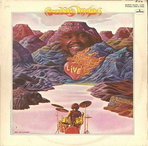 BUDDY MILES - Live cover 