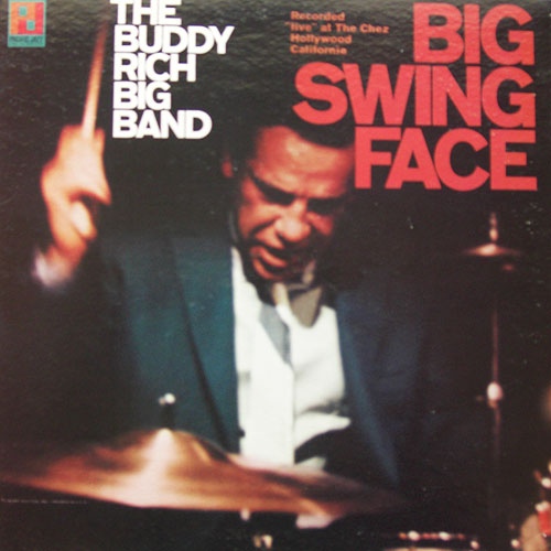 BUDDY RICH - Big Swing Face cover 
