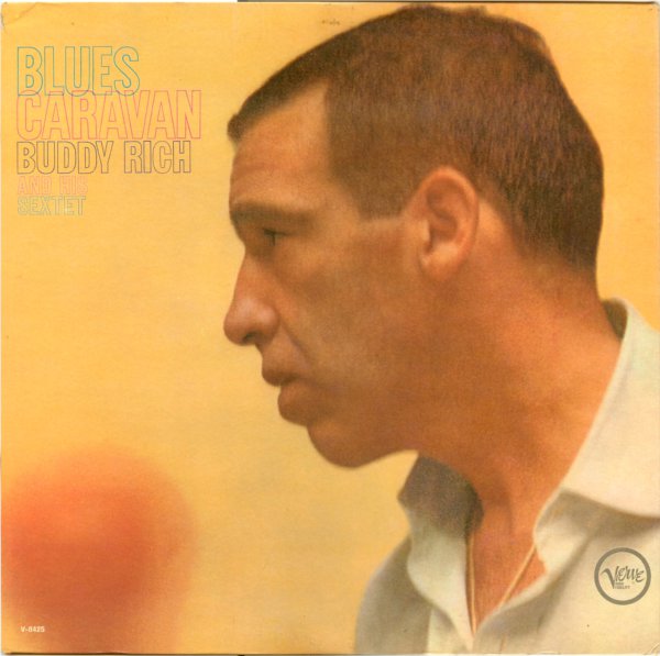 BUDDY RICH - Blues Caravan cover 