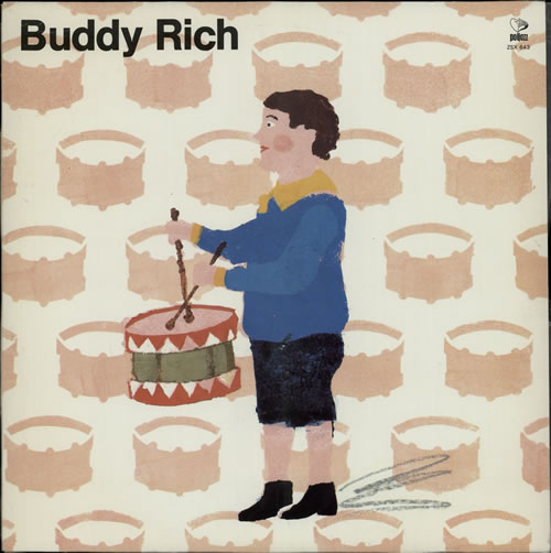 BUDDY RICH - Buddy Rich (and the Killer Force) cover 