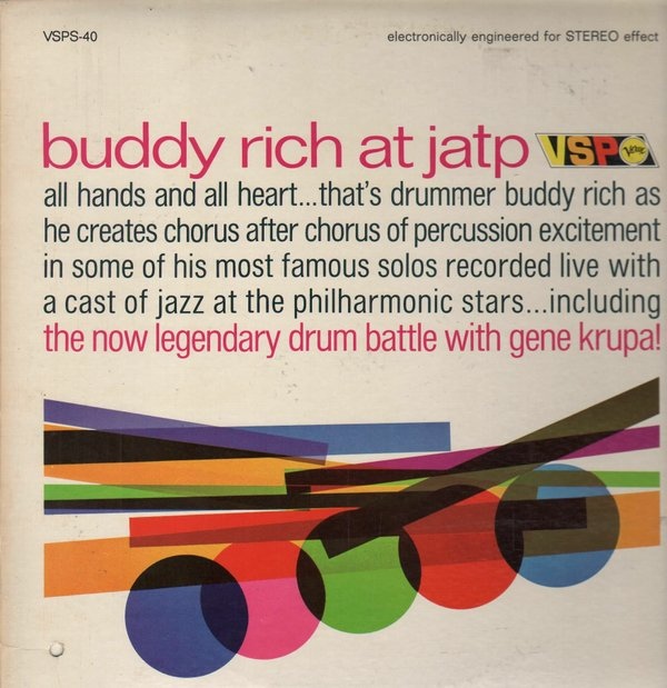 BUDDY RICH - Buddy Rich At JATP cover 