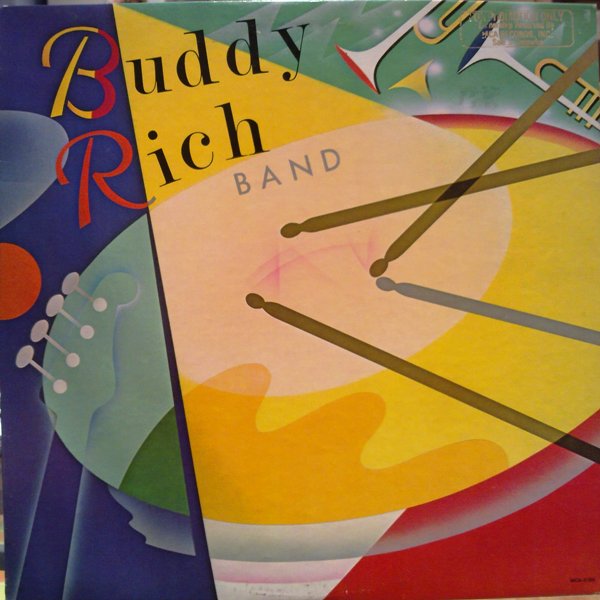 BUDDY RICH - Buddy Rich Band cover 