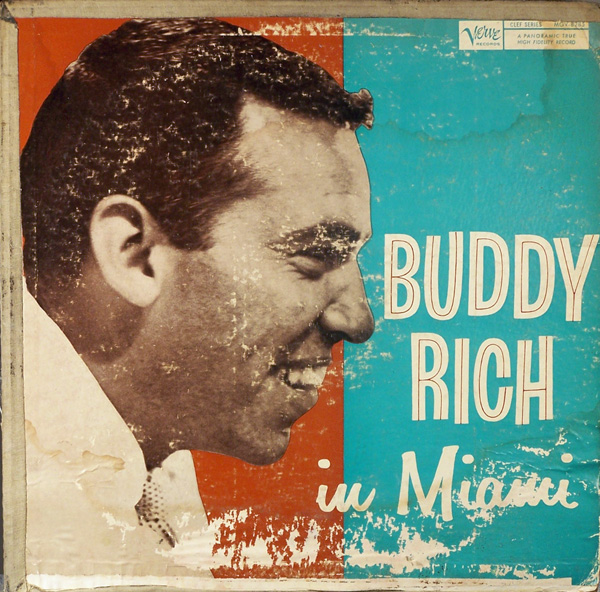 BUDDY RICH - Buddy Rich In Miami cover 