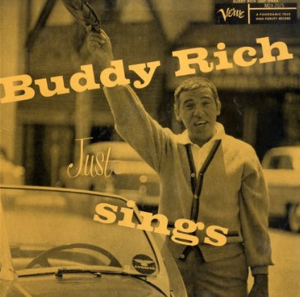BUDDY RICH - Buddy Rich Just Sings cover 