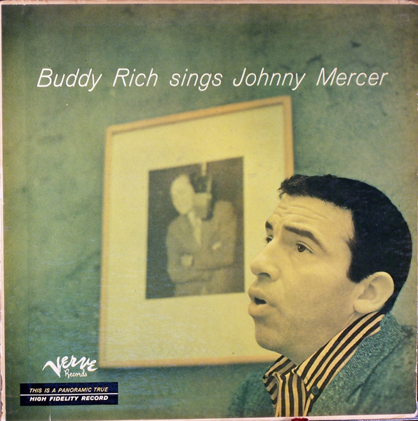 BUDDY RICH - Buddy Rich Sings Johnny Mercer cover 
