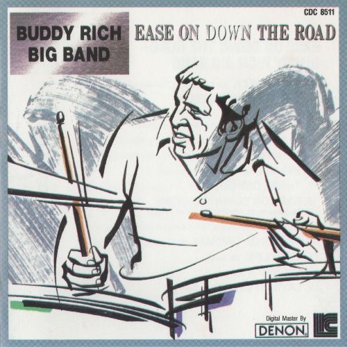 BUDDY RICH - Ease on Down the Road cover 