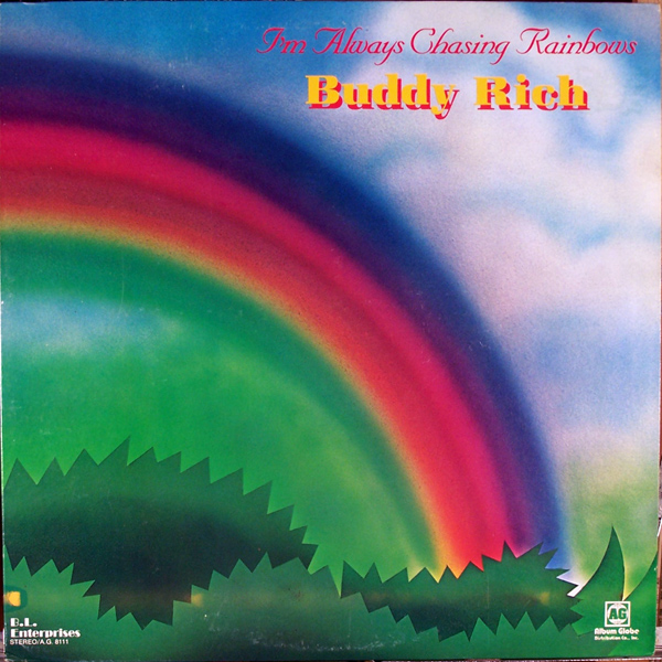 BUDDY RICH - I'm Always Chasing Rainbows cover 