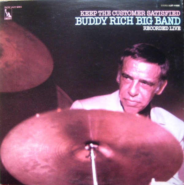 BUDDY RICH - Keep the Customer Satisfied cover 
