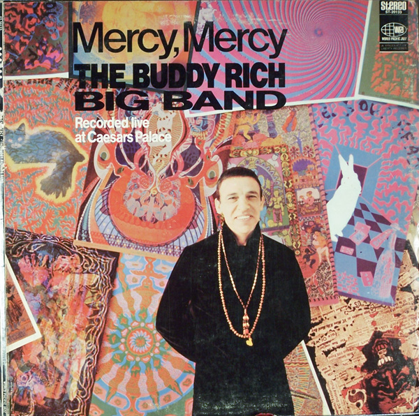 BUDDY RICH - Mercy, Mercy cover 