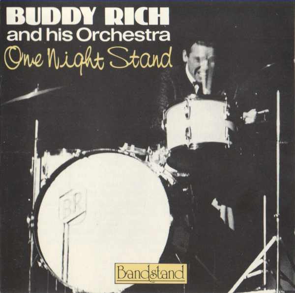 BUDDY RICH - One Night Stand cover 