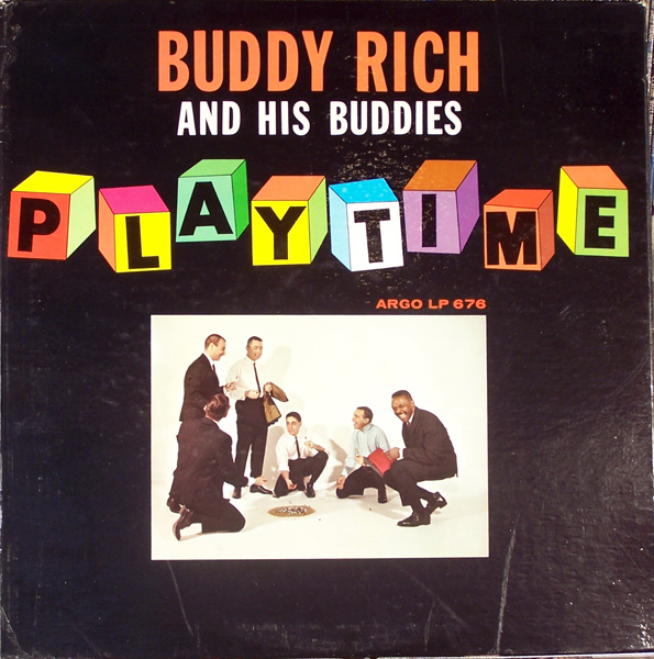 BUDDY RICH - Playtime cover 