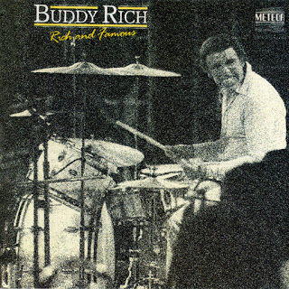 BUDDY RICH - Rich And Famous cover 