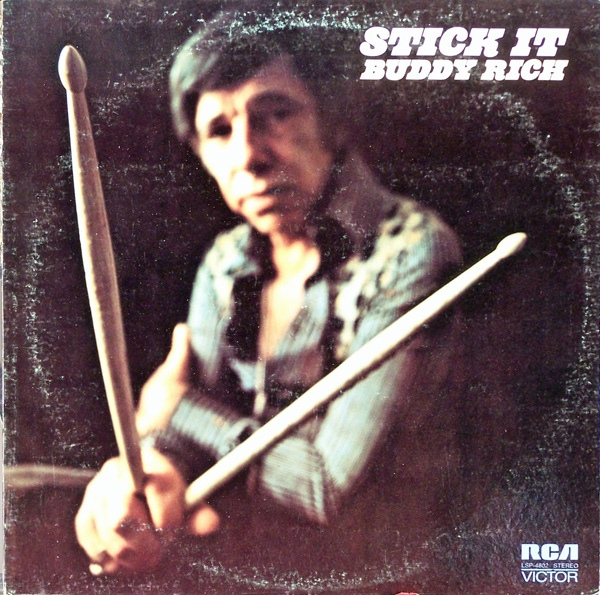 BUDDY RICH - Stick It cover 