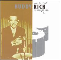 BUDDY RICH - The Best of Buddy Rich: The Pacific Jazz Years cover 