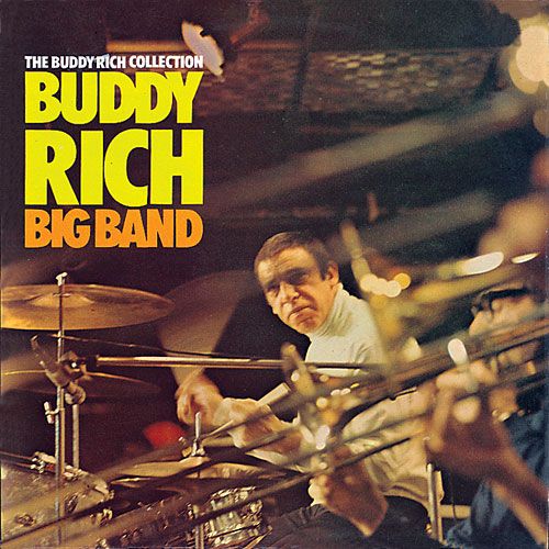 BUDDY RICH - The Buddy Rich Collection cover 