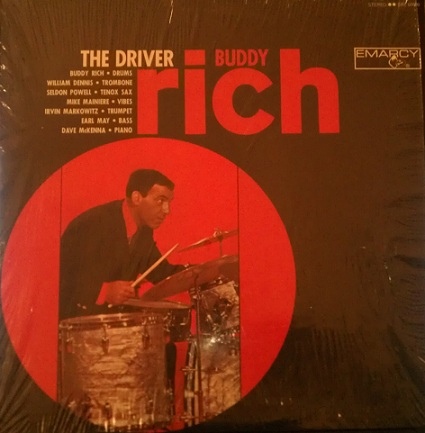 BUDDY RICH - The Driver cover 