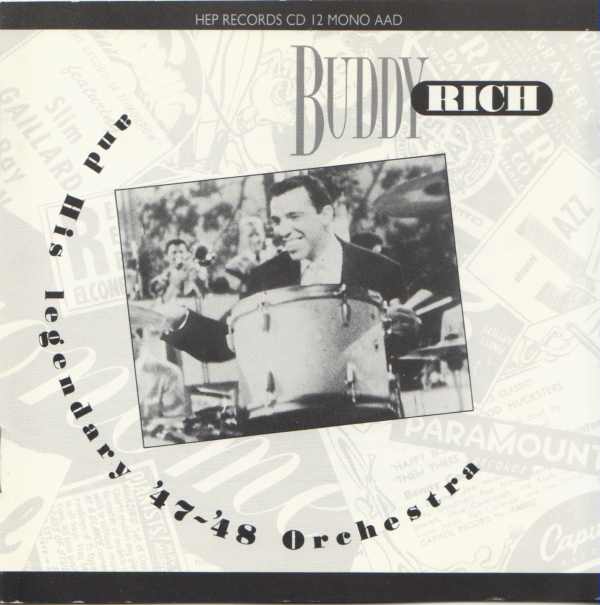 BUDDY RICH - The Legendary '47-'48 Orchestra cover 