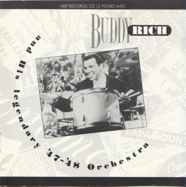 BUDDY RICH - The Legendary '47-'48 Orchestra cover 