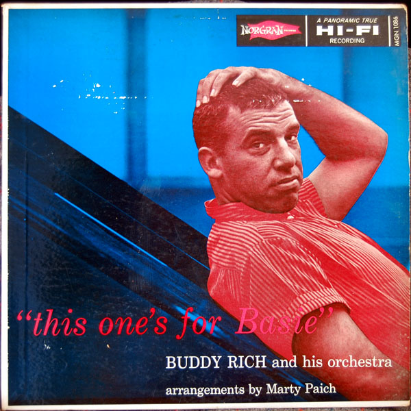 BUDDY RICH - This One's for Basie (aka Big Band Shout) cover 