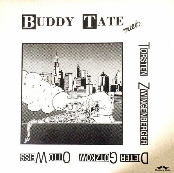 BUDDY TATE - Buddy Tate Meets Torsten Zwingenberger cover 