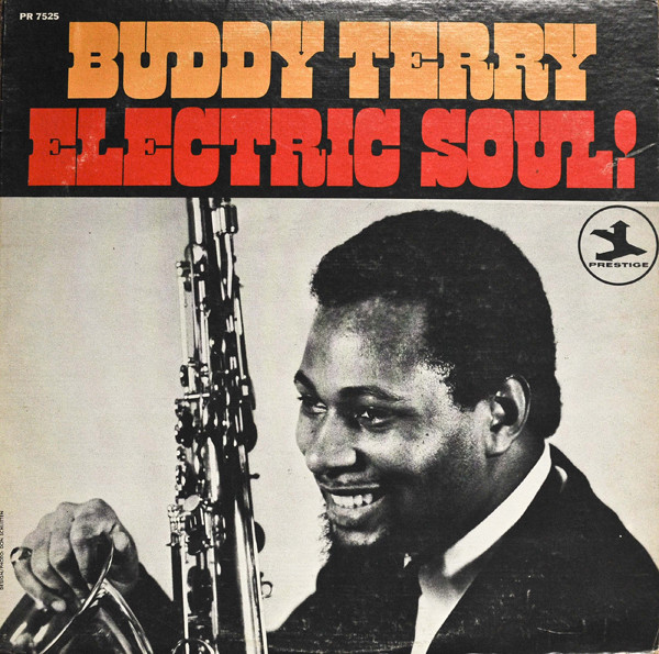 BUDDY TERRY - Electric Soul cover 