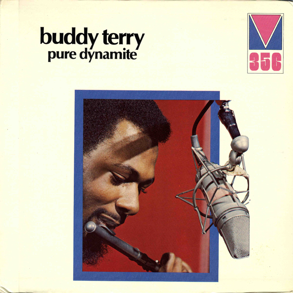 BUDDY TERRY - Pure Dynamite cover 