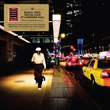 BUENA VISTA SOCIAL CLUB - At Carnegie Hall cover 