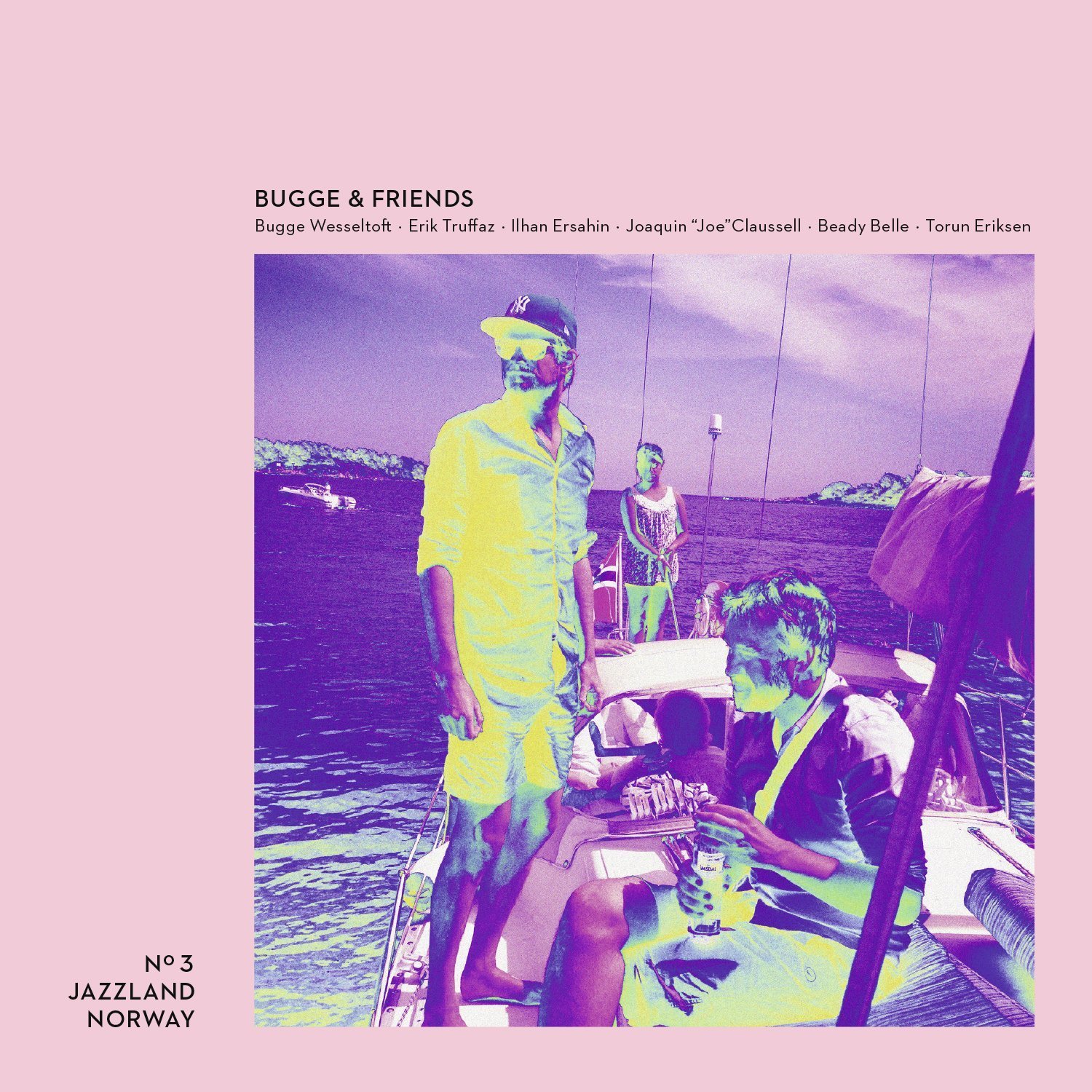 BUGGE WESSELTOFT - Bugge & Friends cover 