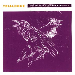 BUGGE WESSELTOFT - Bugge Wesseltoft, Henrik Schwarz & Dan Berglund : Trialogue cover 