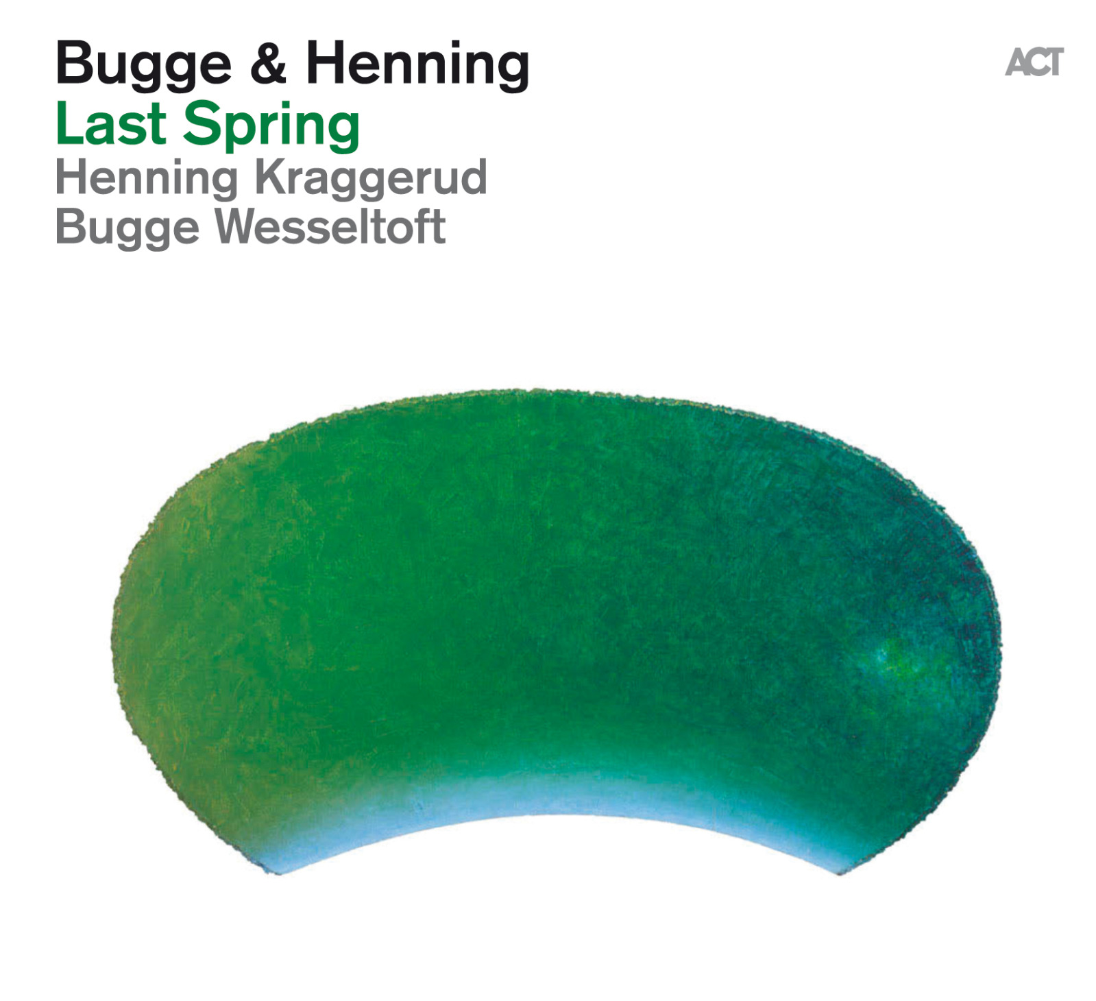BUGGE WESSELTOFT - Last Spring (with Henning Kraggerud) cover 