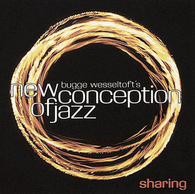 BUGGE WESSELTOFT - New Conception of Jazz: Sharing cover 