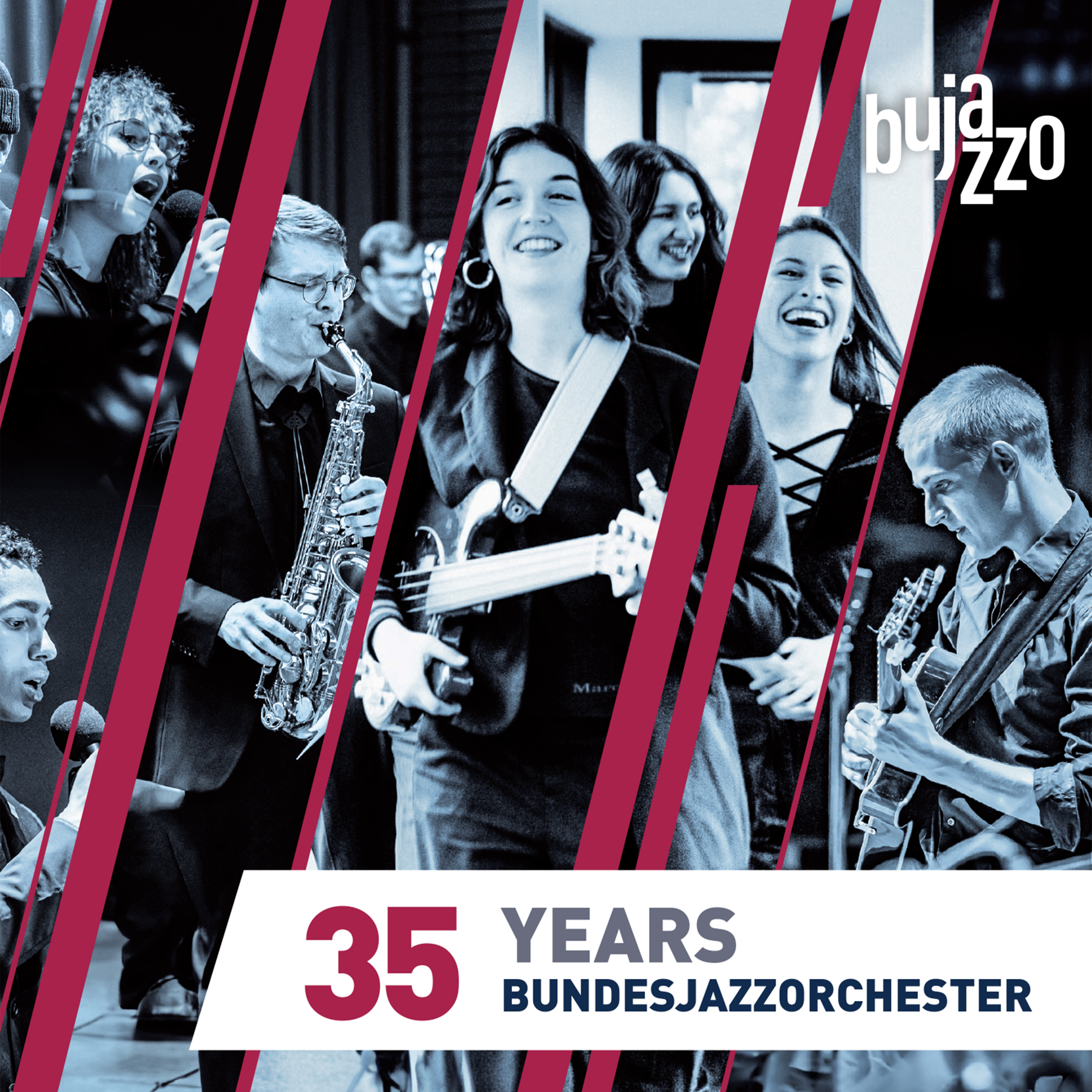 BUJAZZO - 35 Years - Bundesjazzorchester cover 