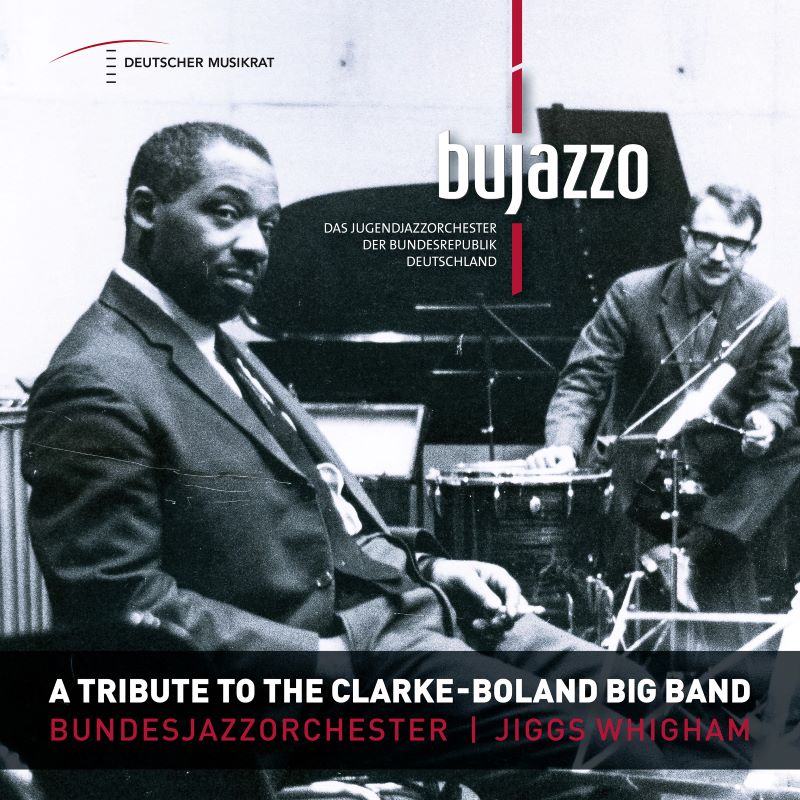 BUJAZZO - A Tribute To The Clarke - Boland Big Band cover 