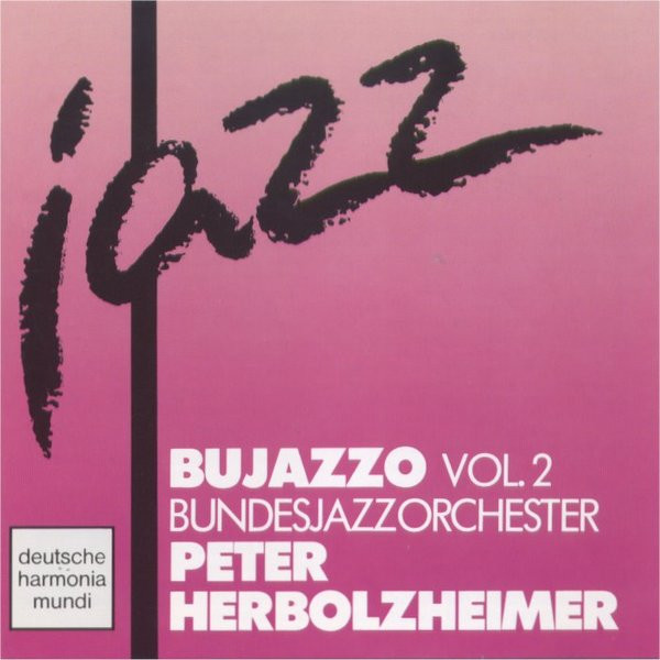 BUJAZZO - BuJazzO vol 2 cover 