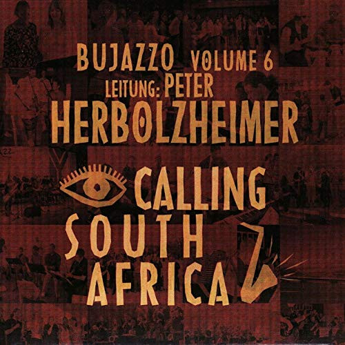 BUJAZZO - NuJazzO vol. 6 : Calling South Africa cover 