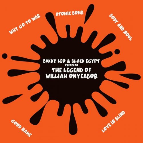 BUKKY LEO - Bukky Leo & Black Egypt : The Legend of William Onyeabor cover 