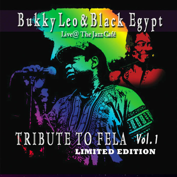 BUKKY LEO - Bukky Leo & Black Egypt : Tribute to Fela cover 