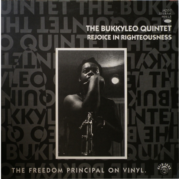 BUKKY LEO - The Bukkyleo Quintet : Rejoice In Righteousness cover 