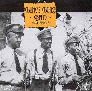 BUNK JOHNSON - Bunk's Brass Band & 1945 Sessions cover 