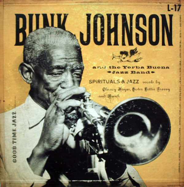 BUNK JOHNSON - Spirituals & Jazz cover 