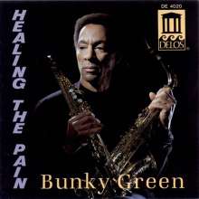 BUNKY GREEN - Healing the Pain cover 