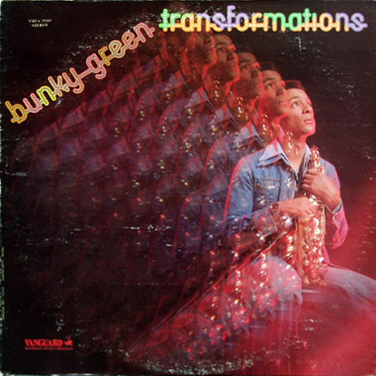 BUNKY GREEN - Transformations cover 