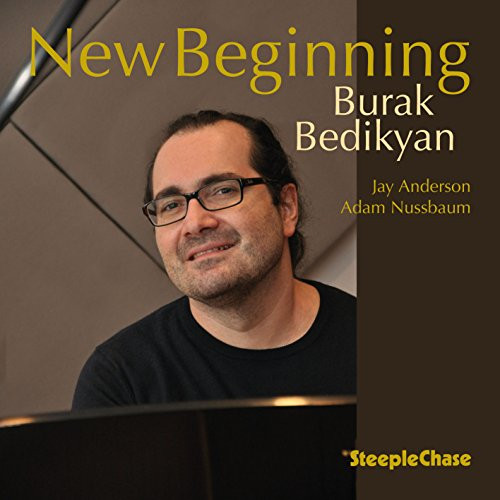 BURAK BEDIKYAN - New Beginning cover 