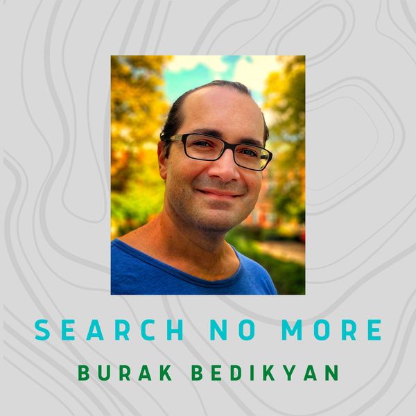 BURAK BEDIKYAN - Search No More cover 