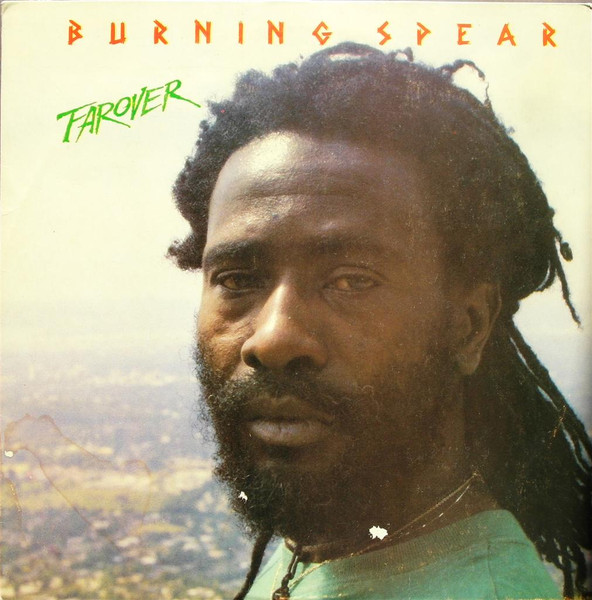 BURNING SPEAR - Farover cover 