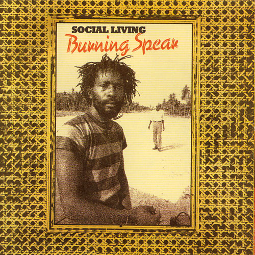 BURNING SPEAR - Social Living cover 