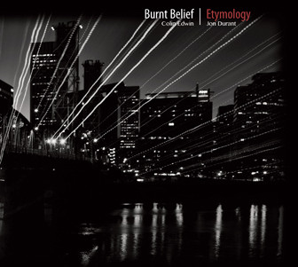 BURNT BELIEF - Etymology cover 