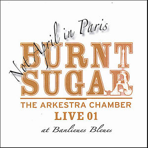 BURNT SUGAR - Not April In Paris cover 