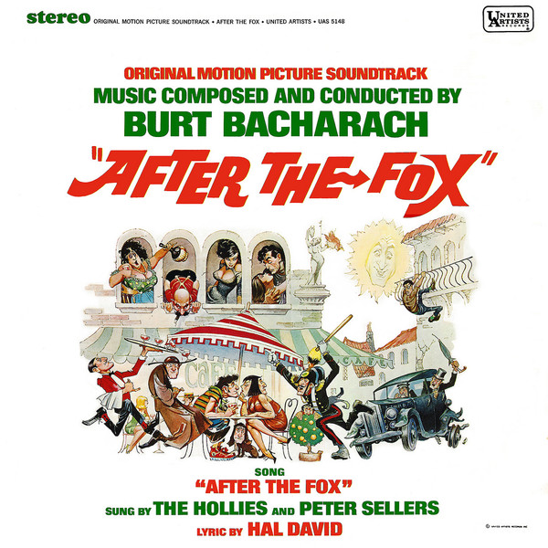 BURT BACHARACH - After The Fox (Original Motion Picture Soundtrack) cover 